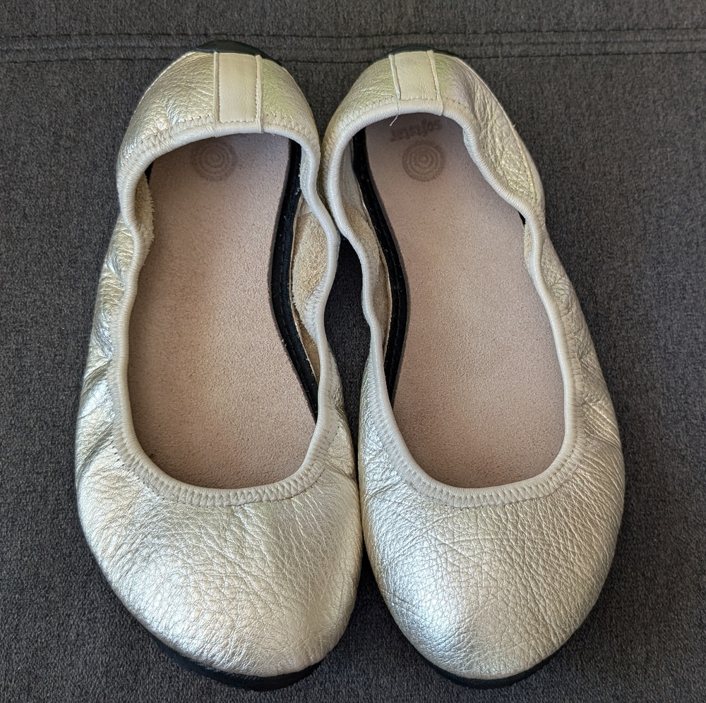 8U Softstar Ballerine - Shiny Platinum